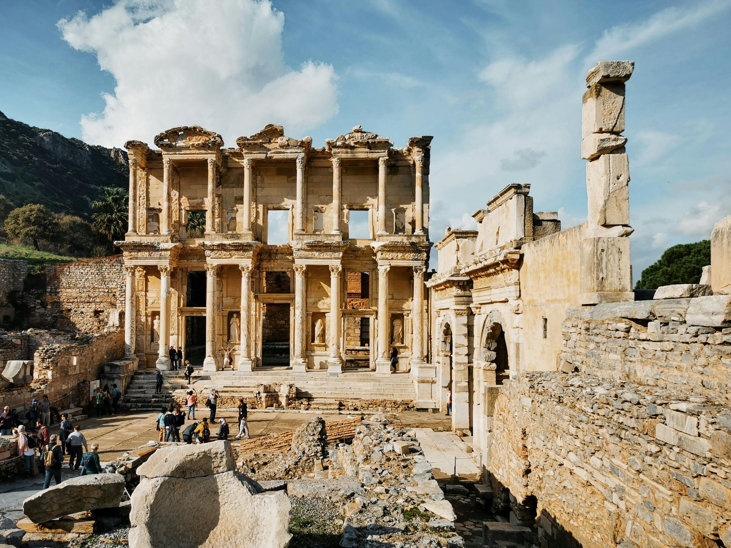Valle di Ihlara in Cappadocia