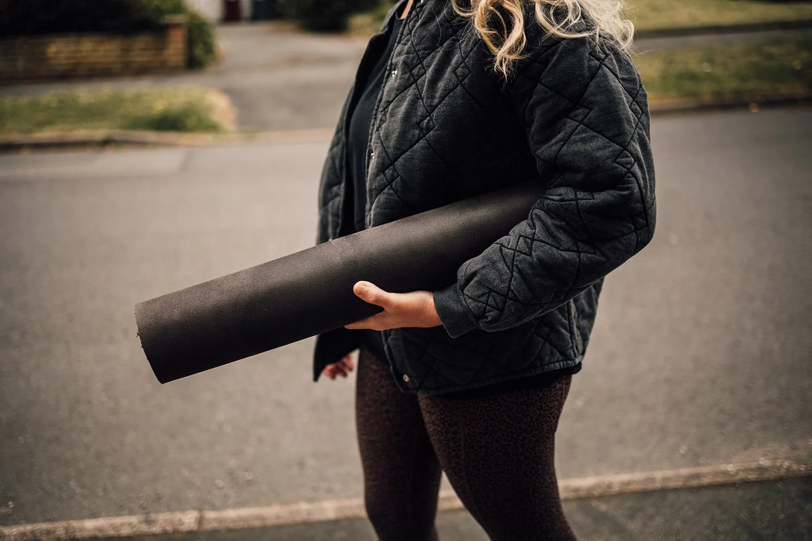 how to care for your pilates/ yoga mat