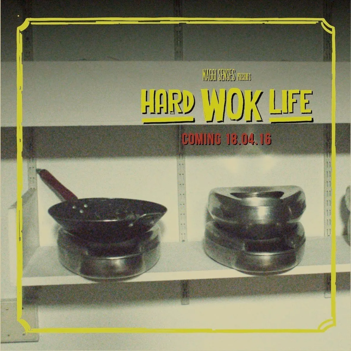 Maggi: Hard Wok Life Social Campaign