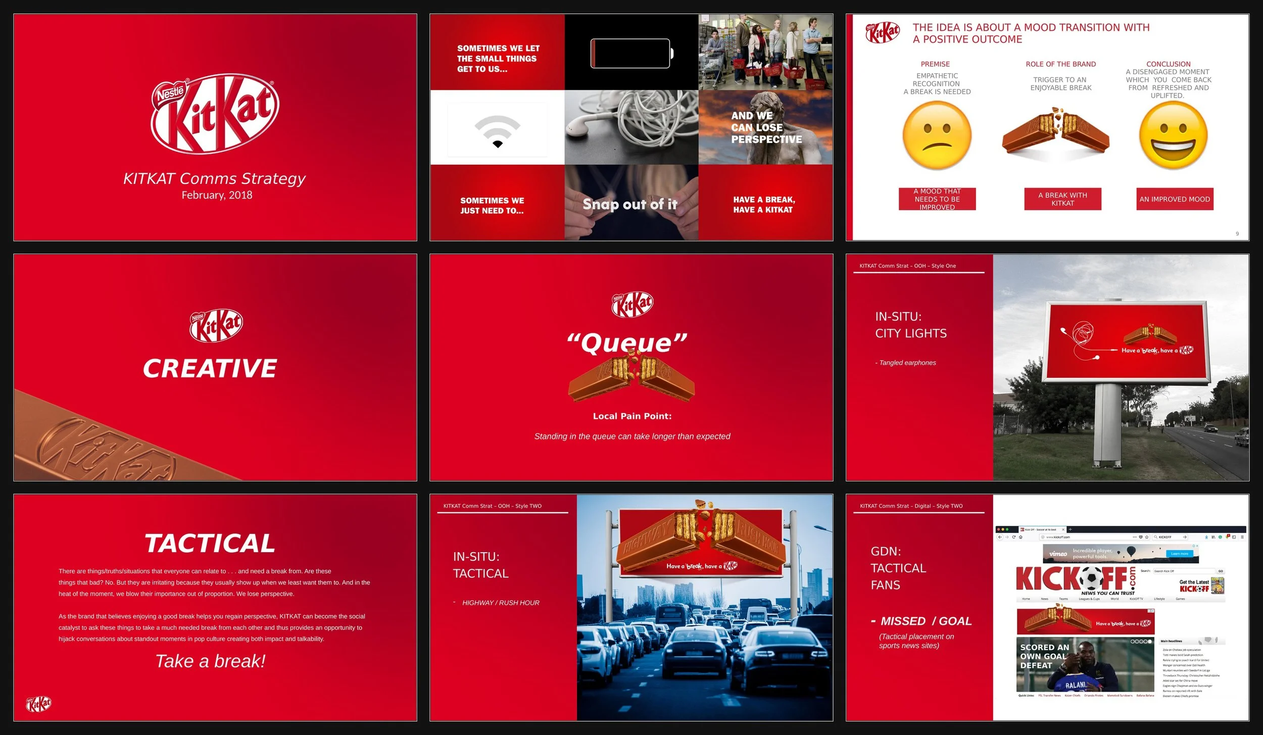 Presentation design