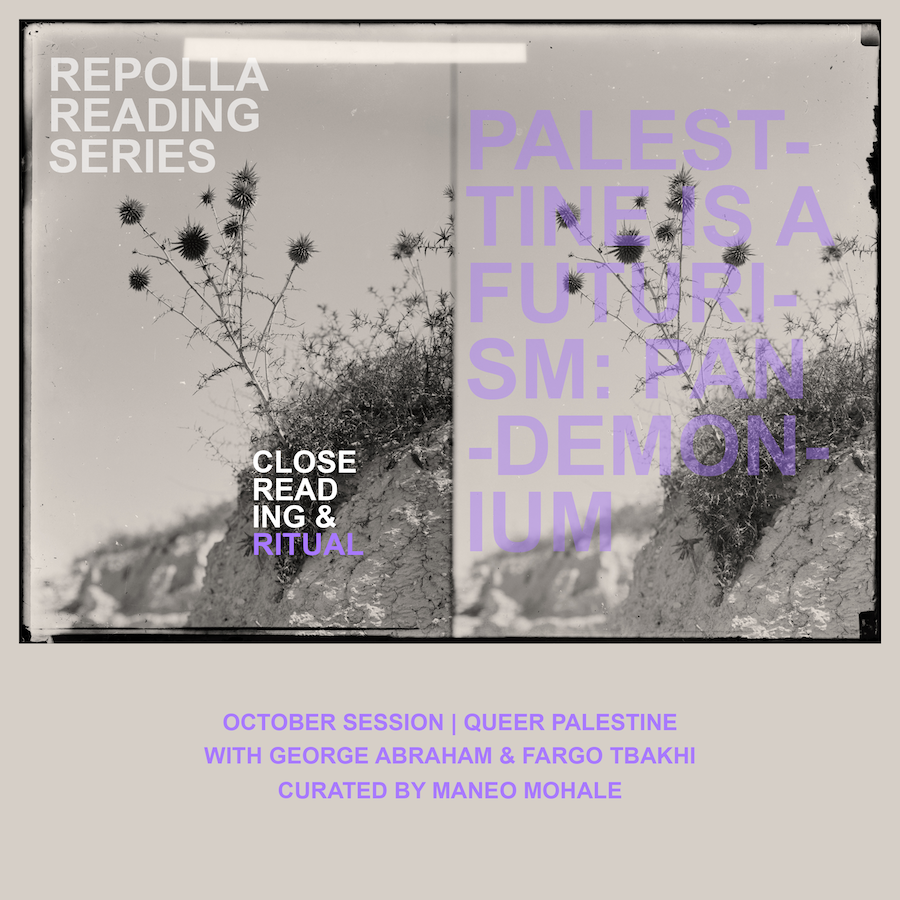 Repolla Reading Series, Session IV