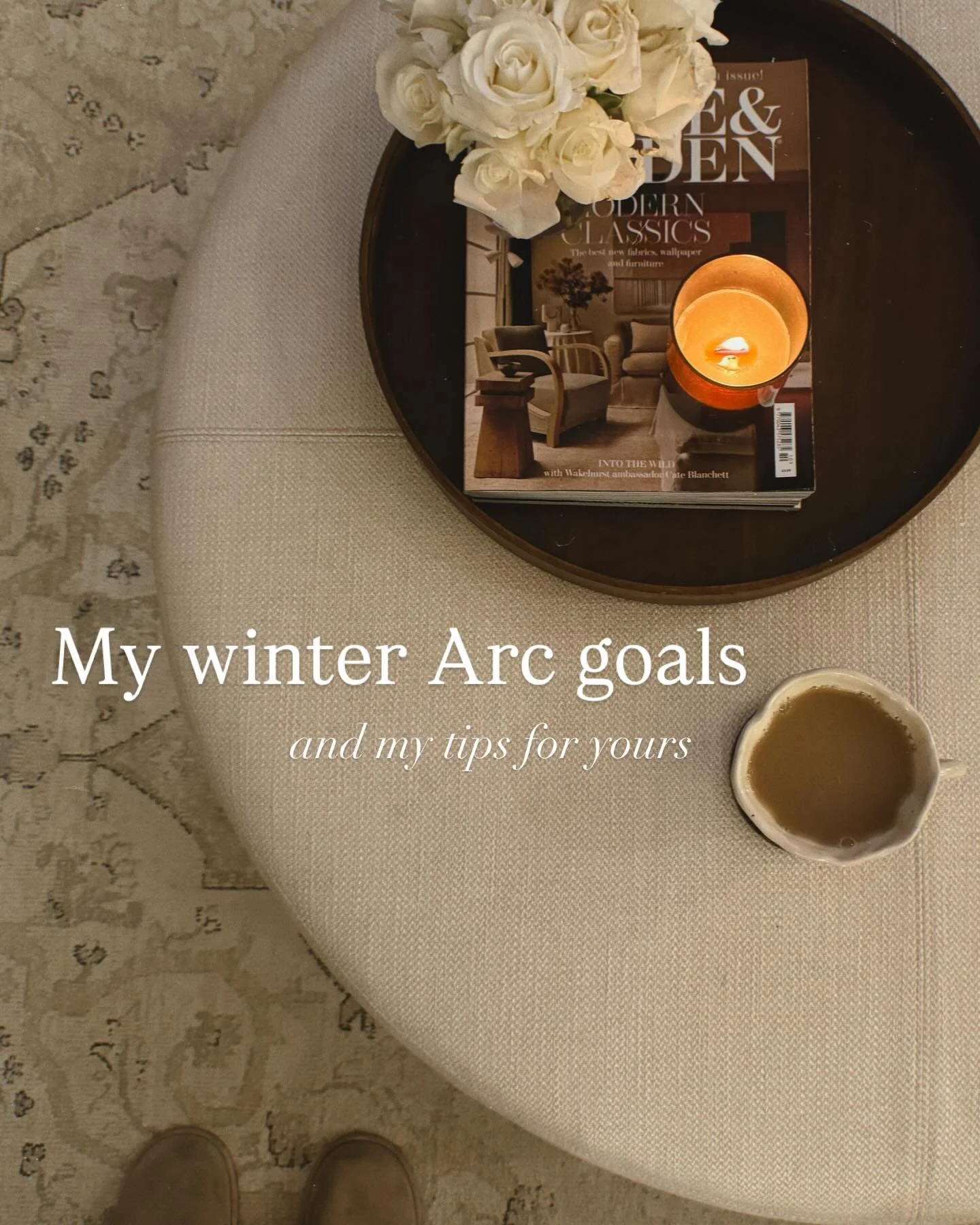 My Winter Arc goals 🤍

I&rsquo;ve used September and October as my starting point for new goals for years now, finding it more successful than January when I&rsquo;m absolutely not in the mood! I wrote last weeks Substack about this subject (sign up
