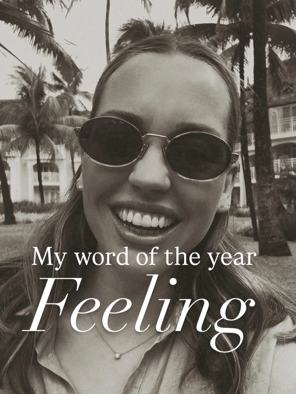 My word of the year is &lsquo;Feeling&rsquo; and I&rsquo;m excited to see how it effects the choices I make in 2026. Do you have a word of the year?

Burnout coach | resolutions | Goals | 2026