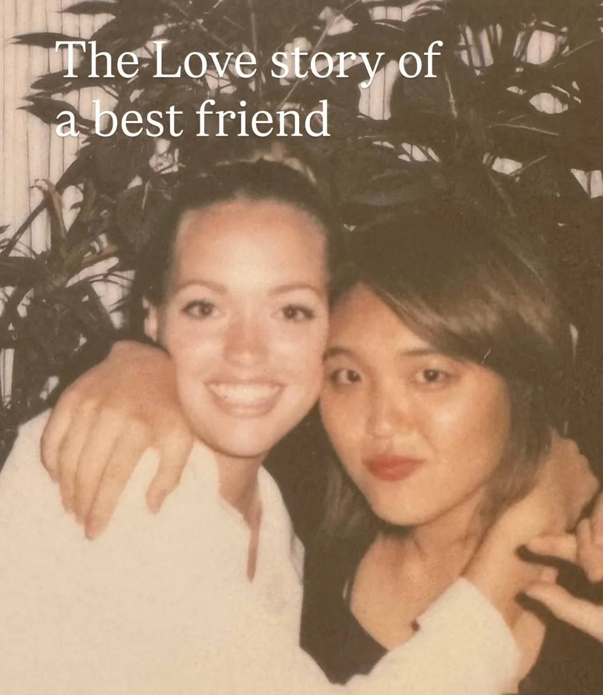 Ten years today since the loss of my beautiful, gentle, gorgeous friend, Naarah. A surreal feeling and a heartbreak I still can&rsquo;t comprehend. 

I wrote on my Substack about our friendship and the grief which changed me forever. 

Let&rsquo;s te
