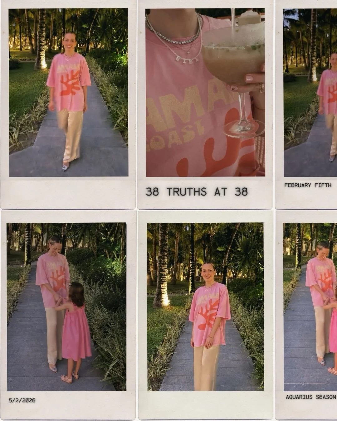 38 truths I&rsquo;ve learnt by my 38th Birthday. I love reading these kind of lists and loved writing my own, which ones are true for you? It took me learning 7 till I got to 38. 

Side note - this song will forever remind me of my 37th year and the 