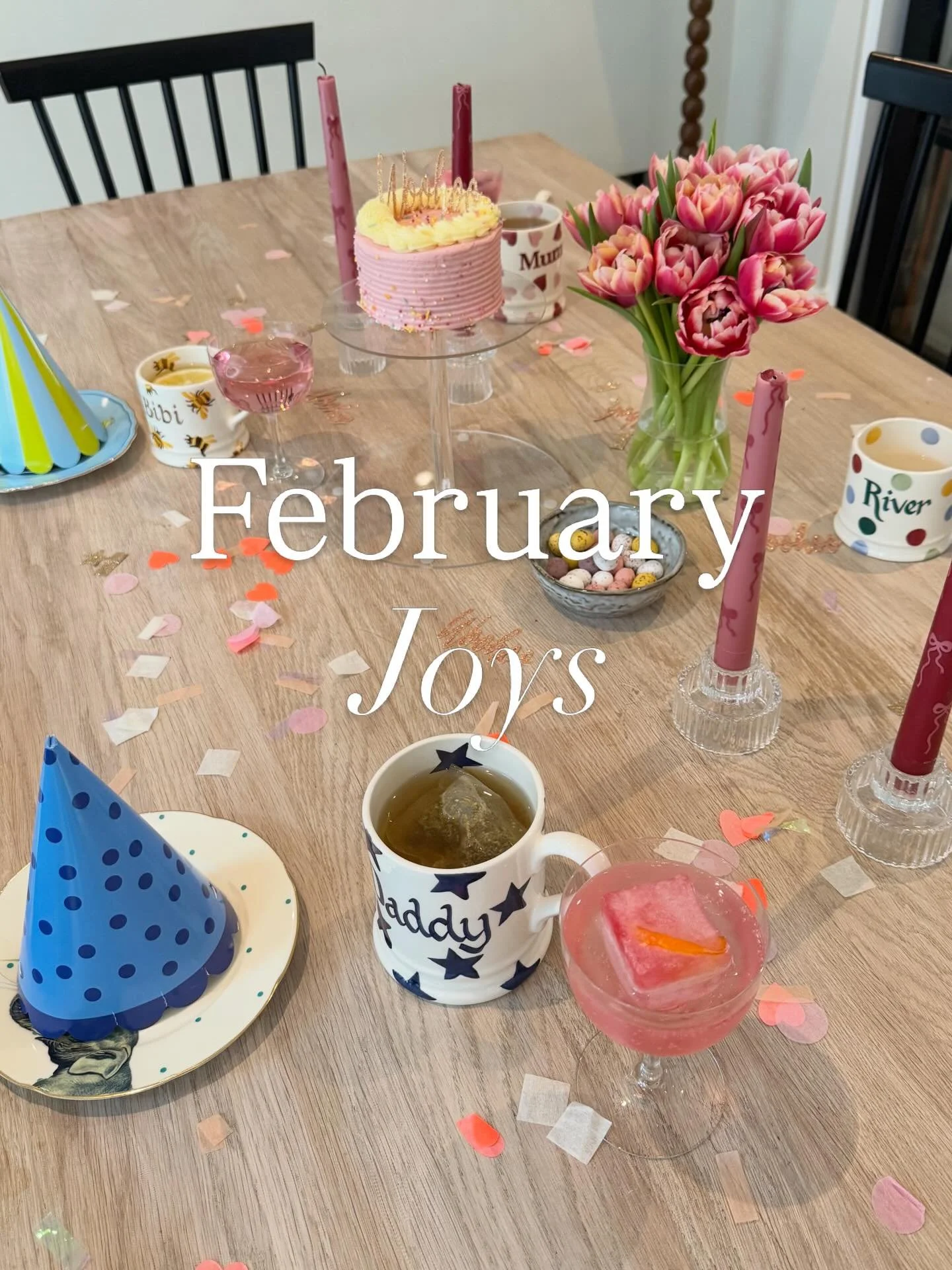 I&rsquo;ve started jotting down the little things that bring me joy in my day-to-day life. I might start a notebook of them as something to look back on in years to come, something fun to flick through in my old age! 

It&rsquo;s inspired me to start