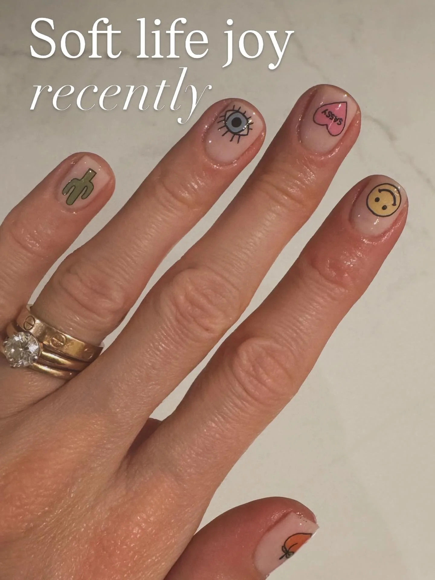 Soft life joy recently. The song says it all! ✨

Development coach | Motherhood | Parenting | Burnout | Finding Joy