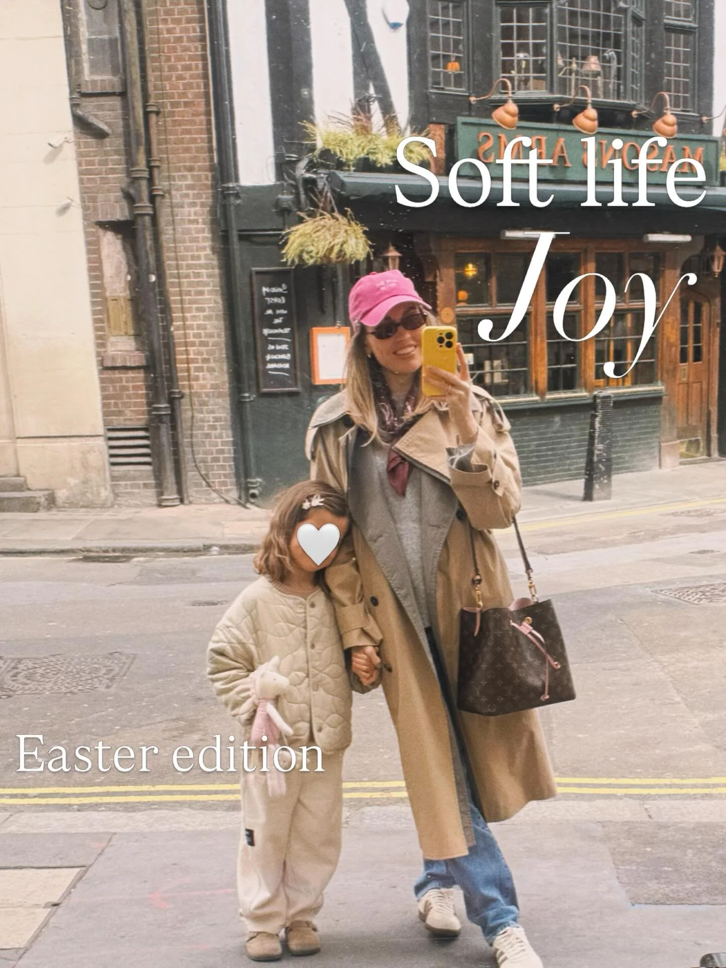 Soft life joy in the Easter holidays that bought lots of fun, friends, family, flowers and food but also nearly tipped me over the edge. The last slide is for balance 🙃

Parenting | Motherhood | Burnout | Joy | Life coach