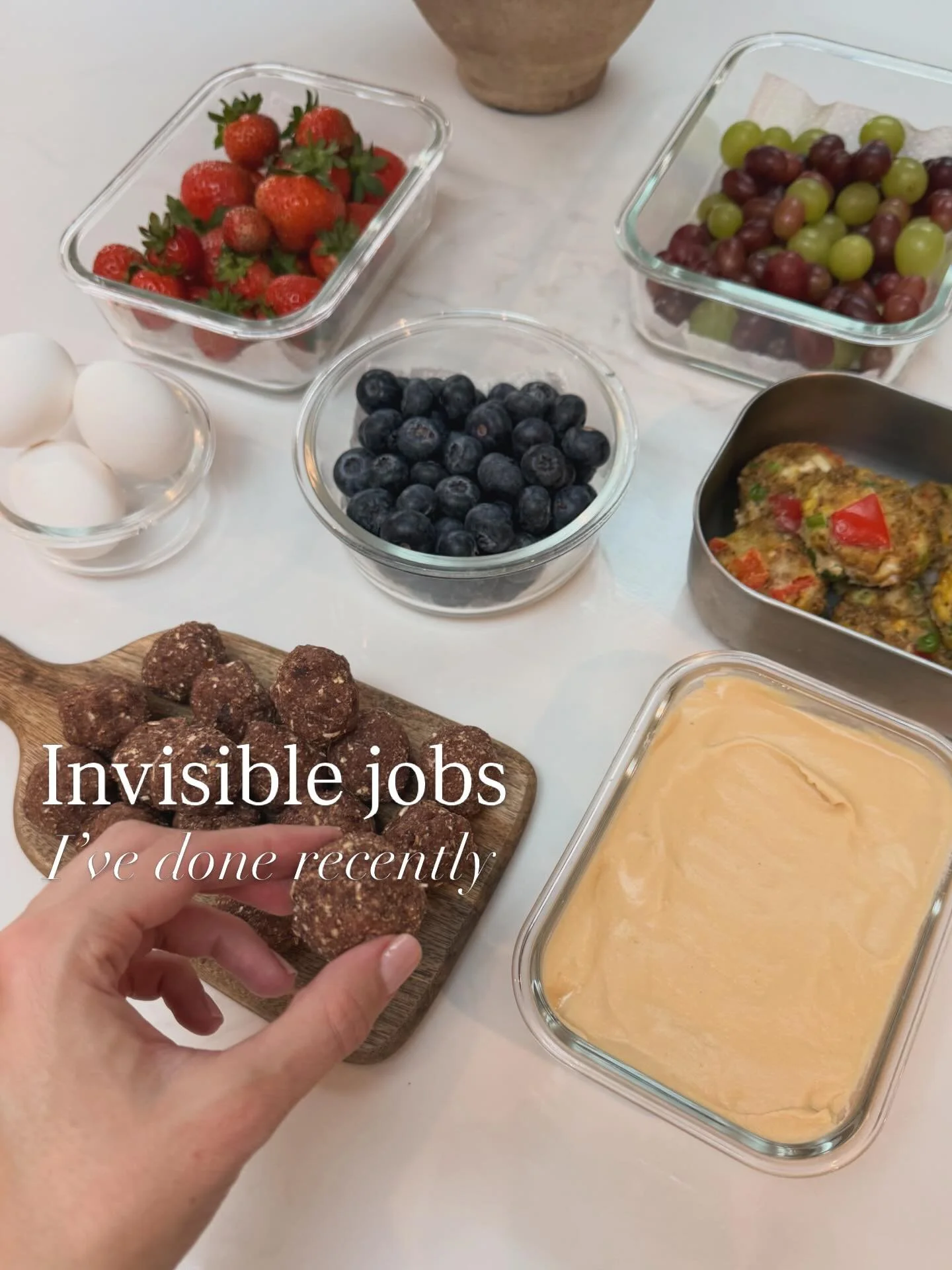 A lot of the &lsquo;running the house&rsquo; jobs are the type of thing that your family might only notice if you stopped doing them but these invisible jobs involve a lot of mental effort and they deserve recognition. Even if you don&rsquo;t share t