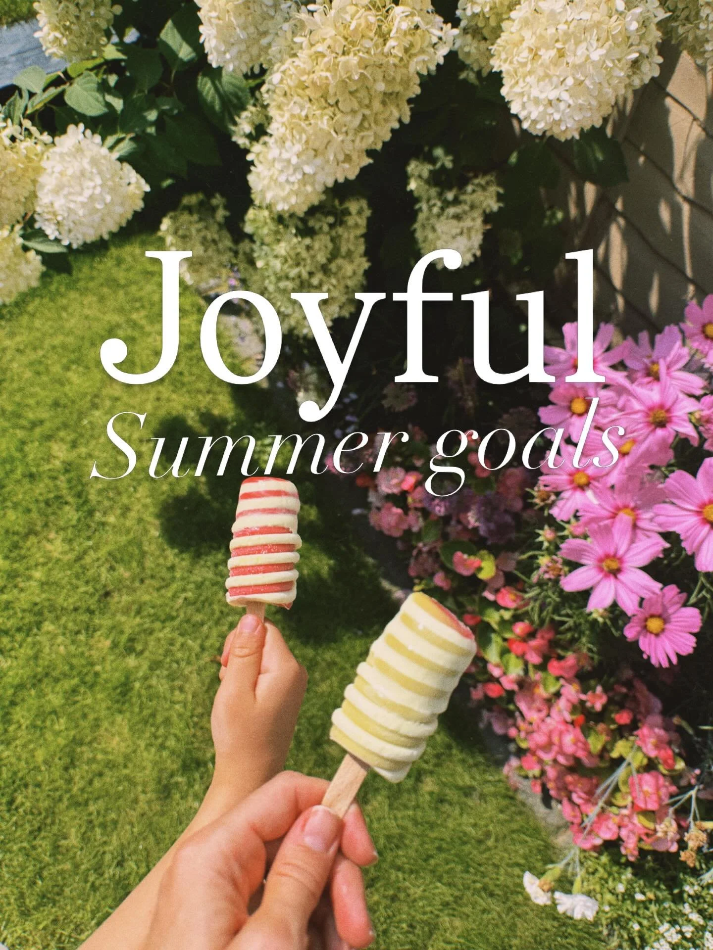 I love the idea of &lsquo;designing my summer&rsquo; and thinking of summer specific goals that are all based around finding joy and having new experiences. WIll you be trying any of these? 

Life coach | Self development | Burnout | Parenting | Moth