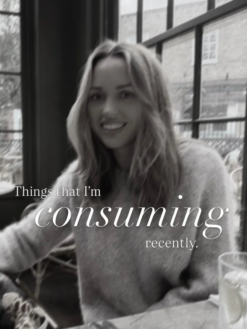 What we &lsquo;consume&rsquo; covers so many different areas. Here are some things I&rsquo;m consuming recently that are helping me enJOY life. ✨

Burnout - Development coach - Life hack - Motherhood - Parenting