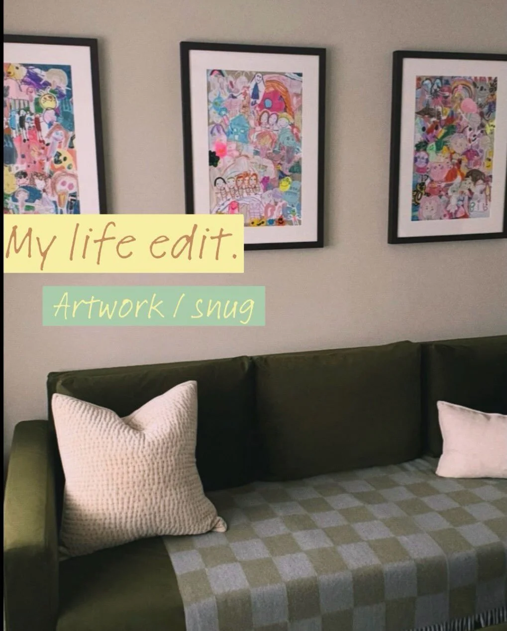 Next on my Life Edit was our &lsquo;Snug&rsquo; which doubles as a guest room but is mainly a dumping ground. It needed clearing, cleaning and a freshen up. I love when tiny changes make a big difference to a space, it&rsquo;s so satisfying! 

The li