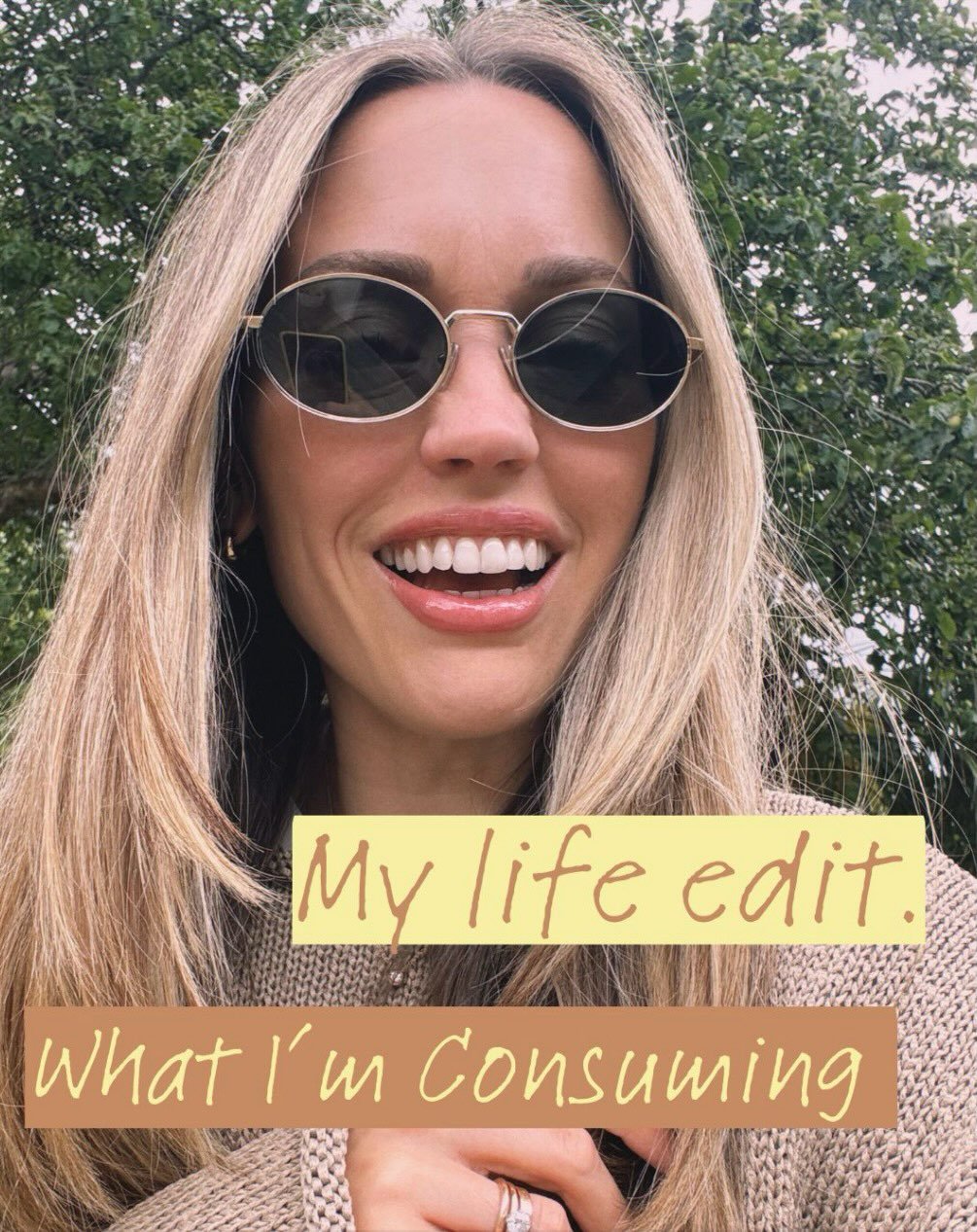 What we consume covers so many areas. As part of my Life Edit I&rsquo;ve been thinking about what I eat/drink/read/listen to/watch and how they effect my mood. Some small changes are already making a difference.

Life coach - The Life Edit - Self dev