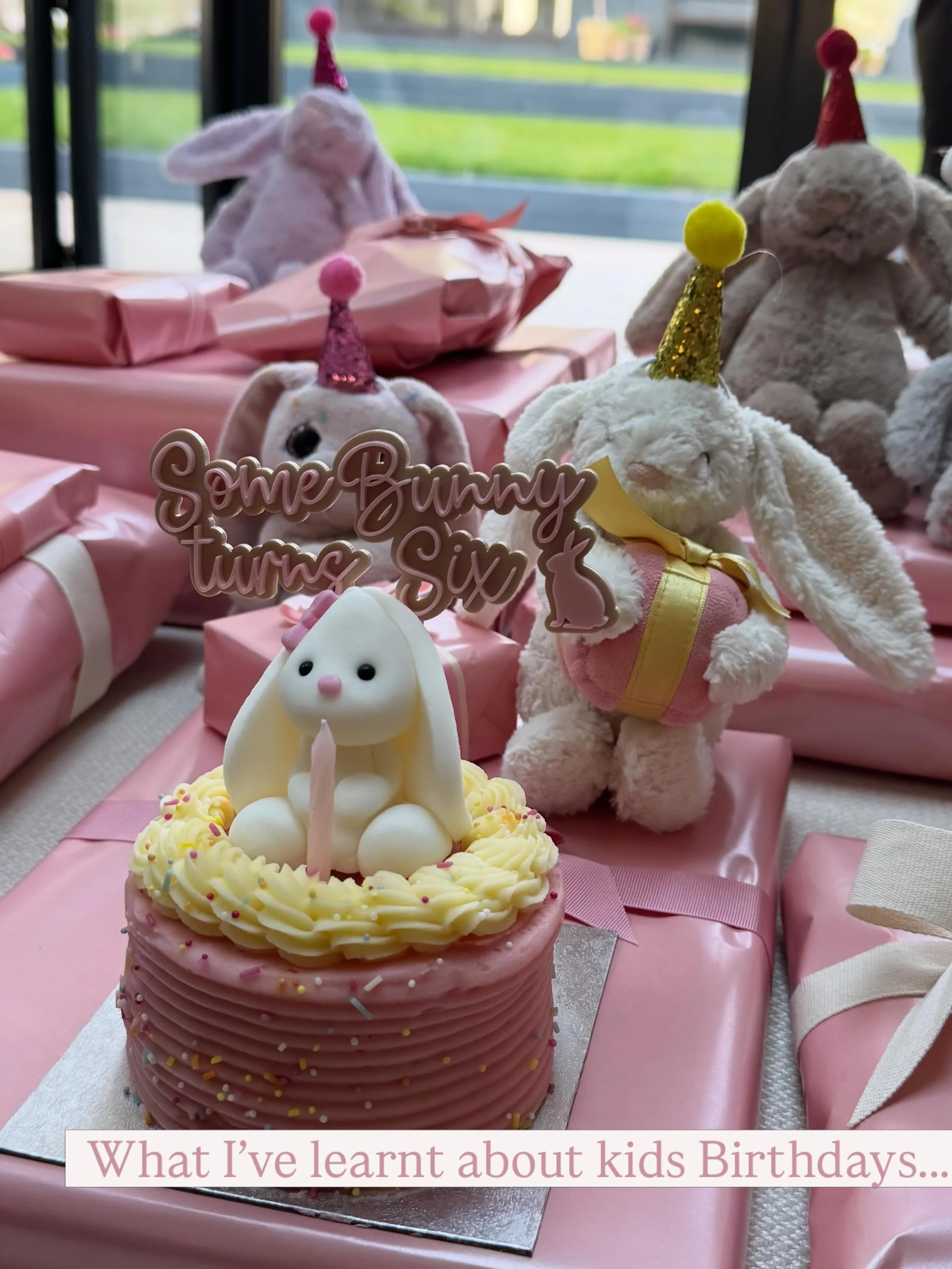 Birthday mornings are my jam, I love making people feel special and celebrated and creating family rituals is my love language. I have learnt though that less is more for little kids, sometimes the easiest option is actually the best choice!

What ar