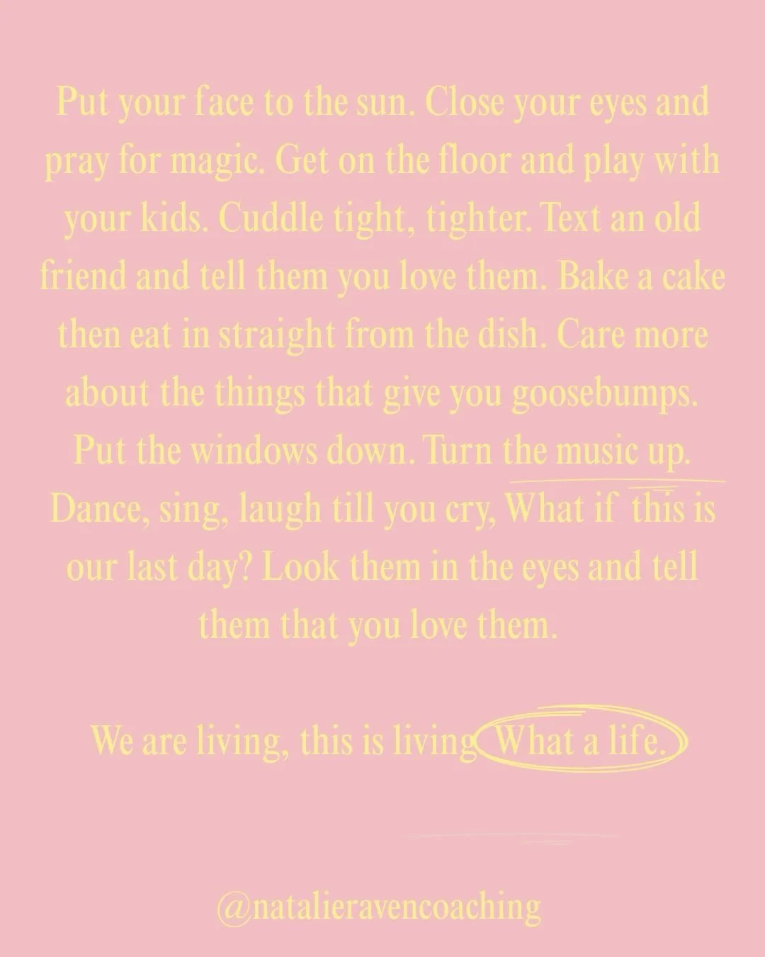 A poem I wrote while drinking my matcha this morning and some pins that made me smile. Happy Thursday, happy half-way-through-the-year day. Remember this is your real life!

Motherhood - parenting - poem - poetry - viral - Life coach - Burnout coachi