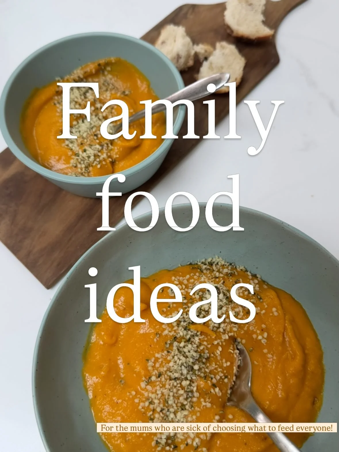 A client said to me the other day &lsquo;My brain is so full, can someone just tell me what to feed everyone!&rsquo; I think most Mums can relate to that!  So here are a few things my family (including a 1 and a 6 year old) have been eating and lovin