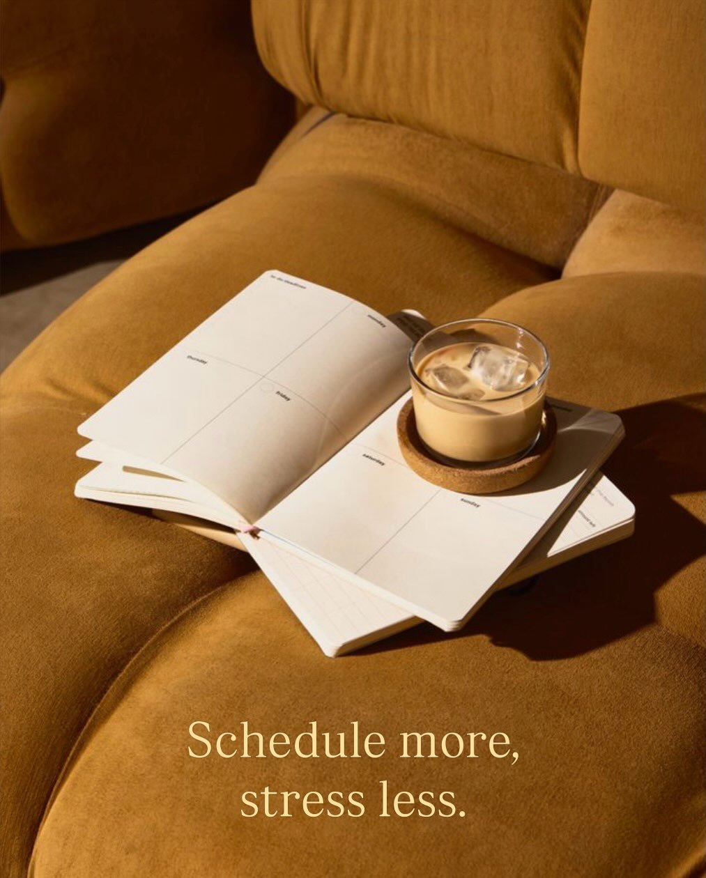 If you&rsquo;ve been a client of mine it&rsquo;s likely you&rsquo;ve worked on your schedule - I&rsquo;m evangelical about them! The energy and mental load they save and the protection they put around the things you want more of in your life is unmat