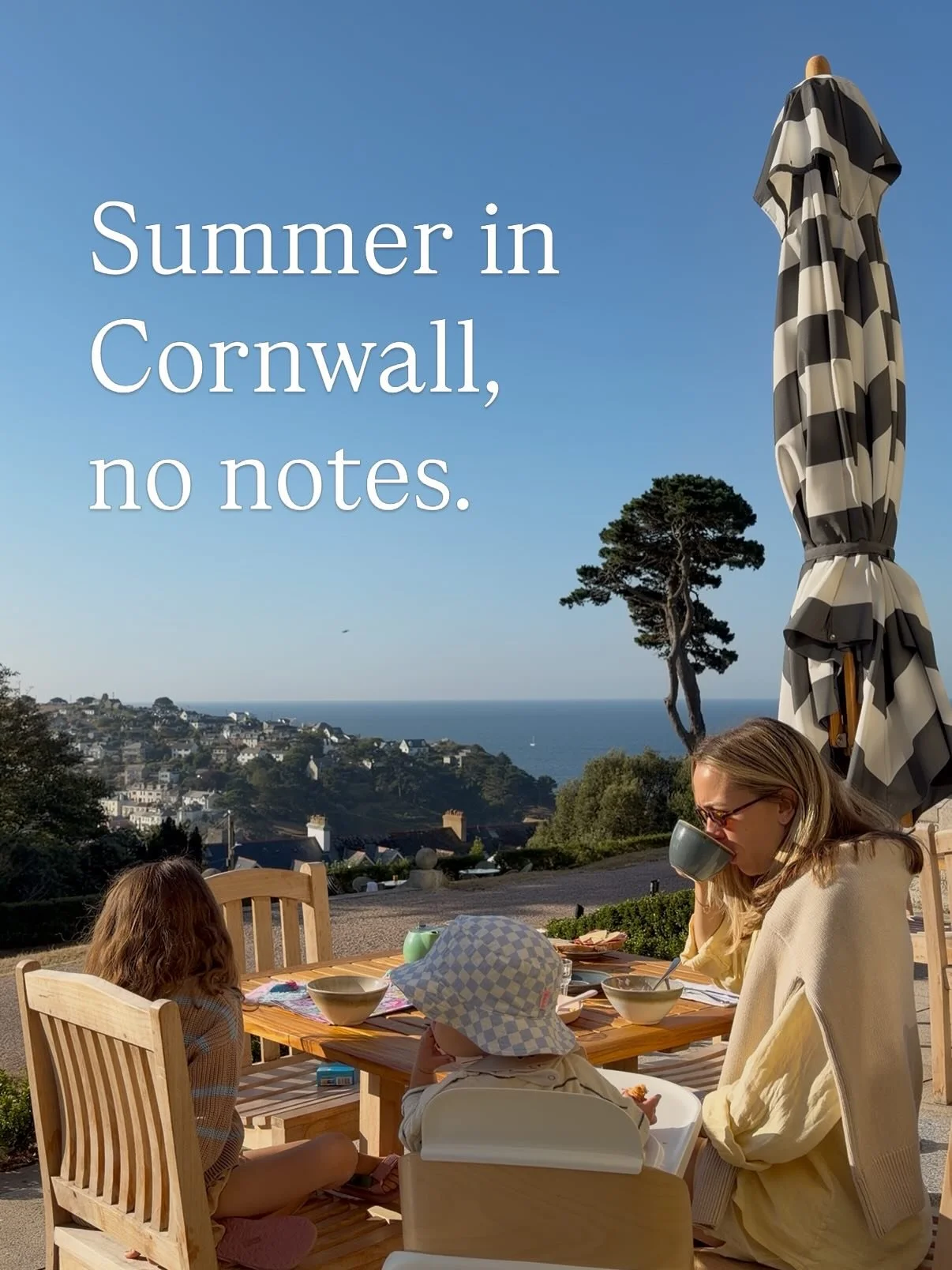 The most gorgeous week in Cornwall, which felt like a secret Greek island. Absolutely mind blown at how stunning it was, everywhere we looked.

How is this in England!?

Hard agree

Angel boy

Finally a trip to the Eden project, stunning!

River&rsqu