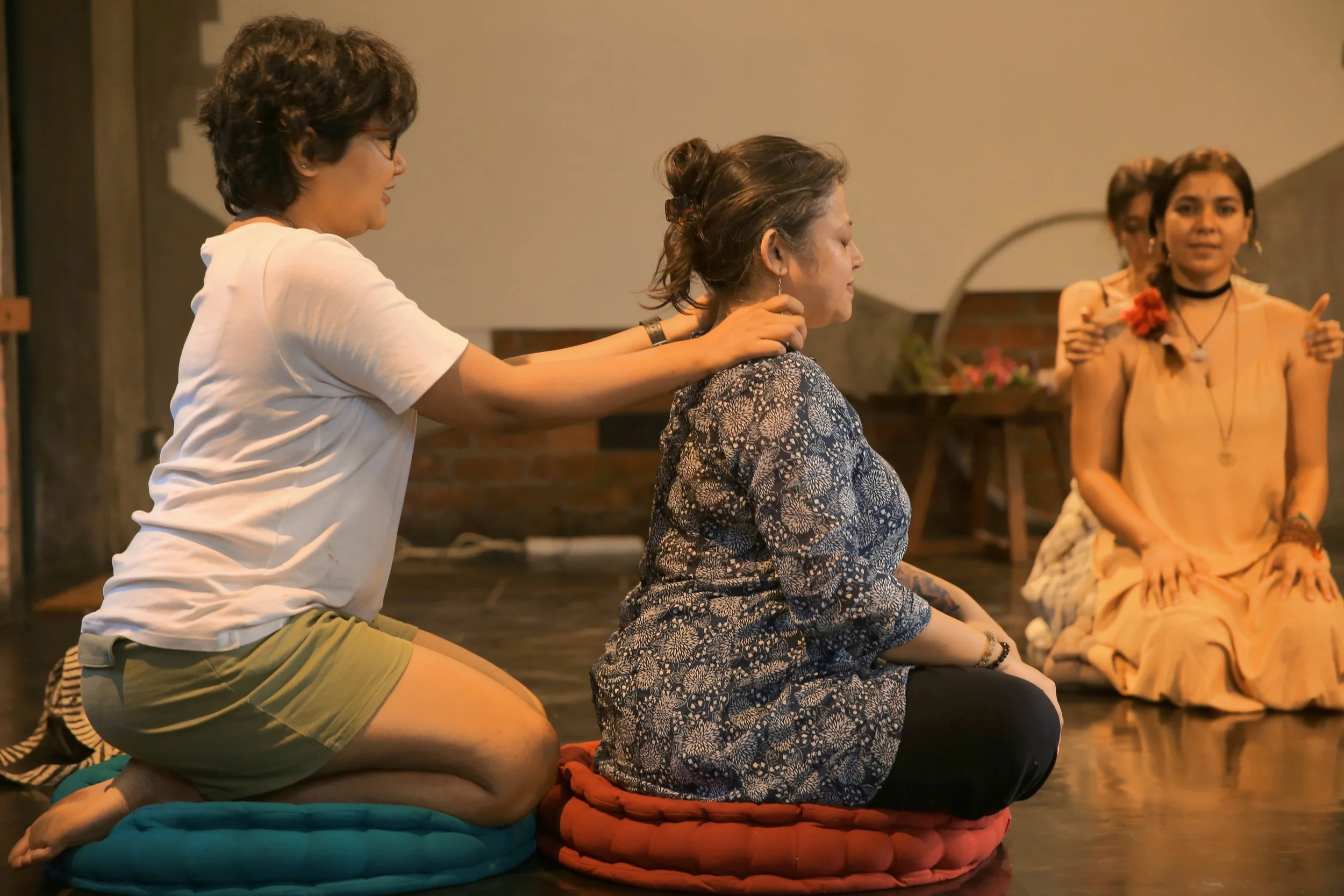 How to be Alone Workshop, Auroville, 2022