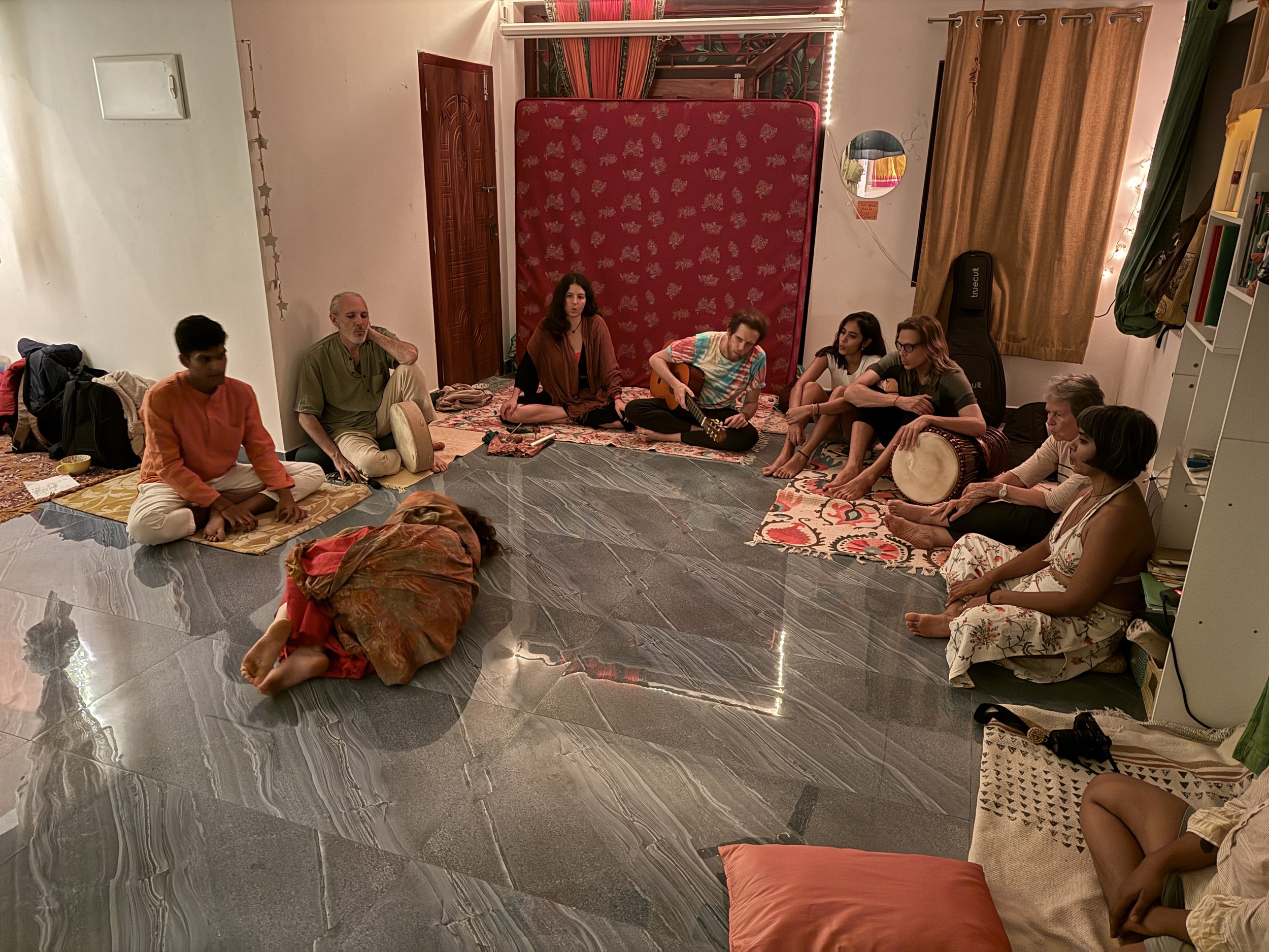 Film Screening & Leela Games, Auroville, 2024