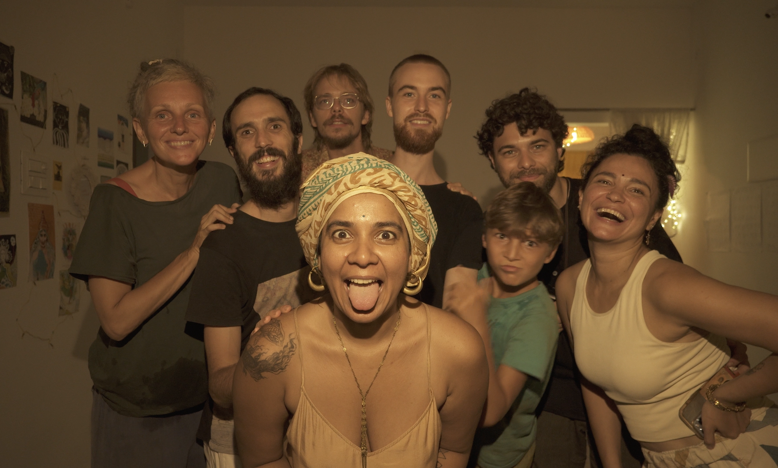 House Party + Farewell Adam, Auroville, 2024
