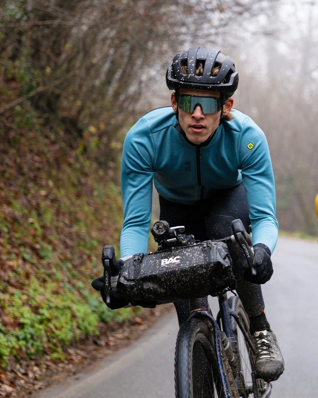 Last 4 @dralimilano in una tipica giornata fredda, umida e fangosa 

w/ @rommel_rj_prollamante