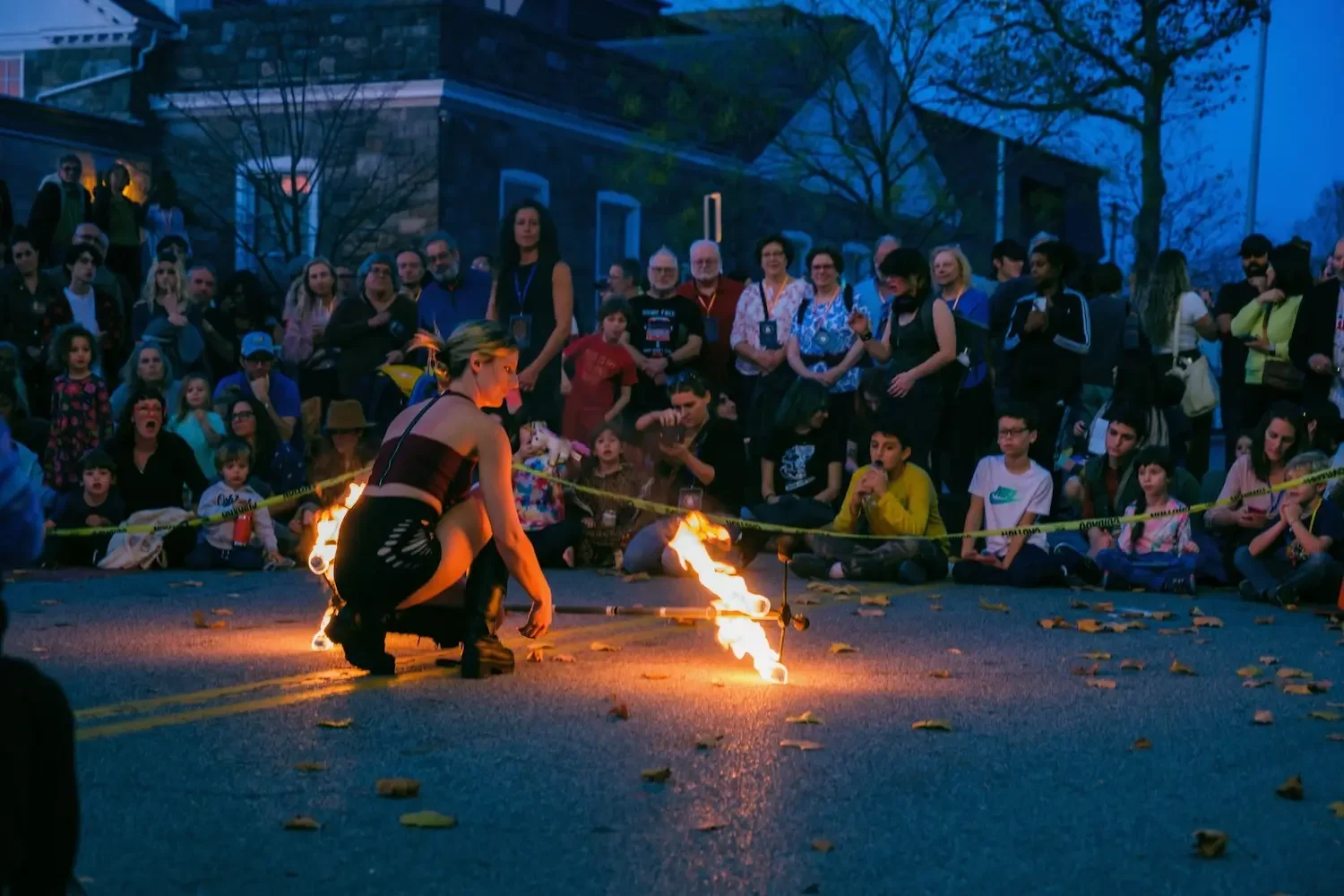 Music And Art Burn Brightly At The Beacon Bonfire