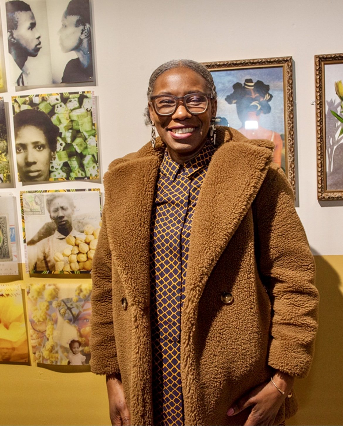 Sip & Collage With Tracey Francis