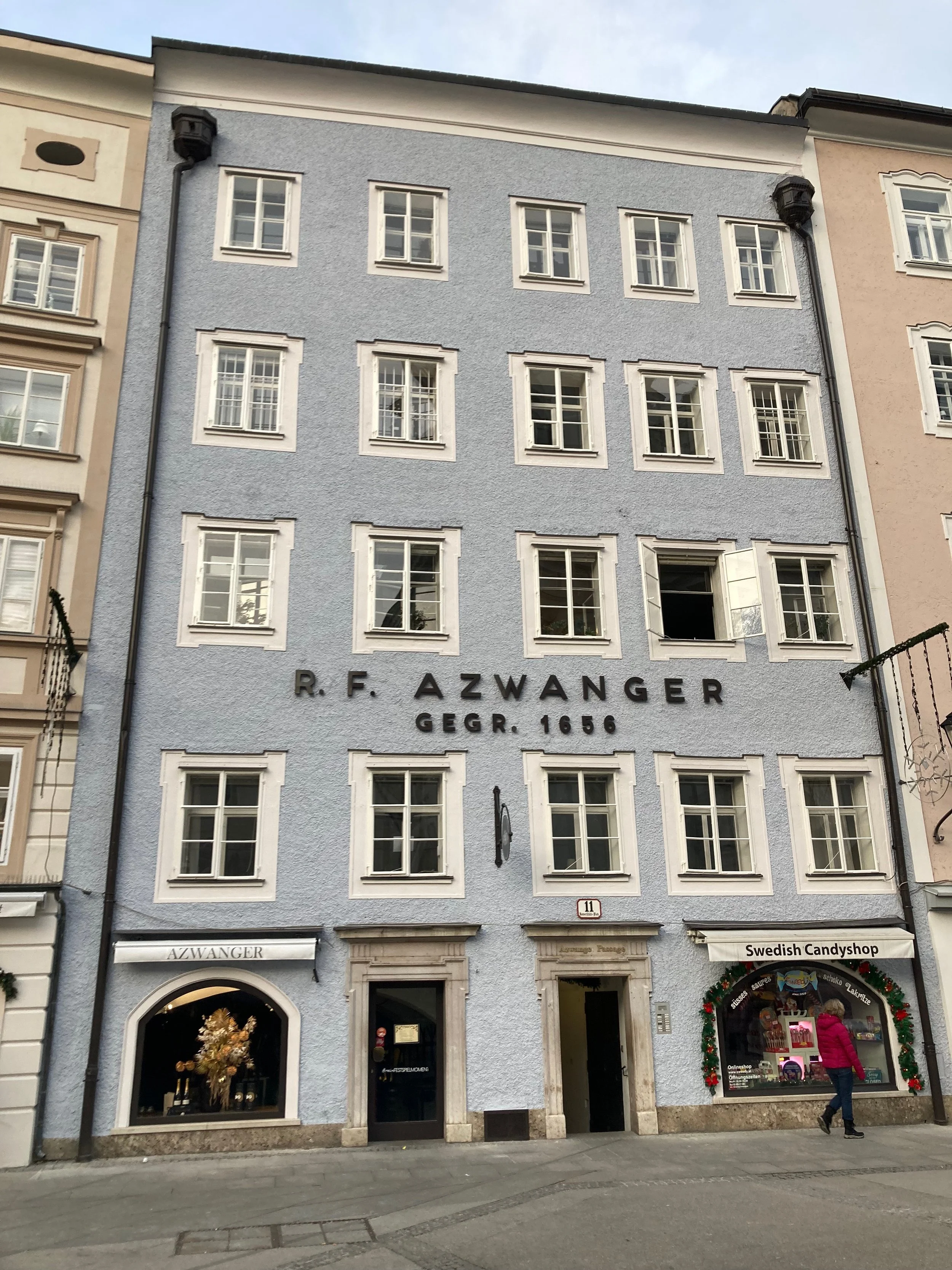 Altstadt-Fassade