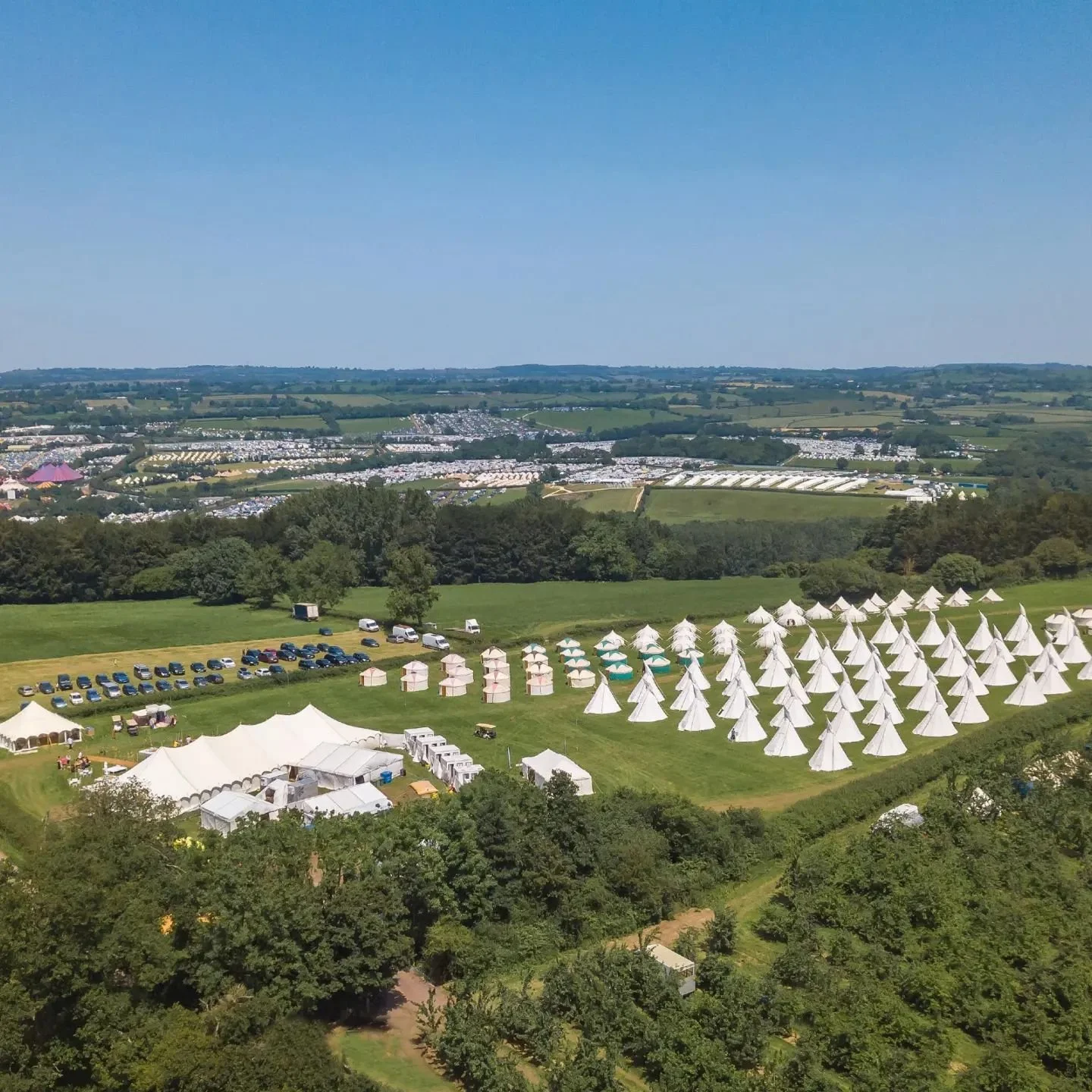 End of June, every year since 2017.
TRUE Luxury @pennardorchard

#glastonburyfestival 
#glastonburycountdown