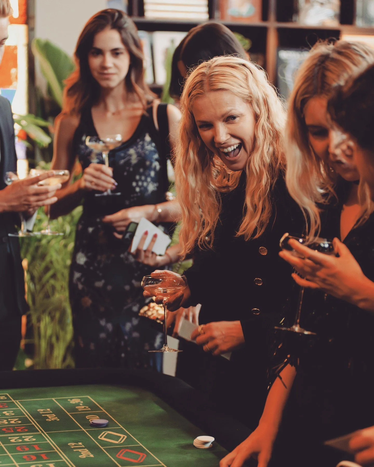 Making moments, not just events.

#trueemotions 
#casinonight

📸 @dashti.jahfar 
🥂 @veuveclicquot