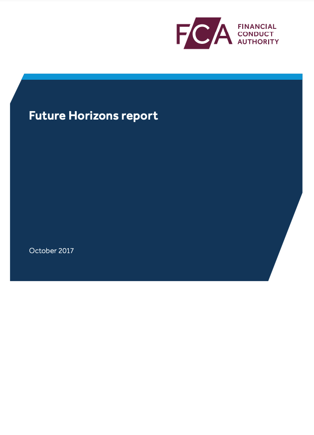 Financial Conduct Authority - Future Horizons Report 2017