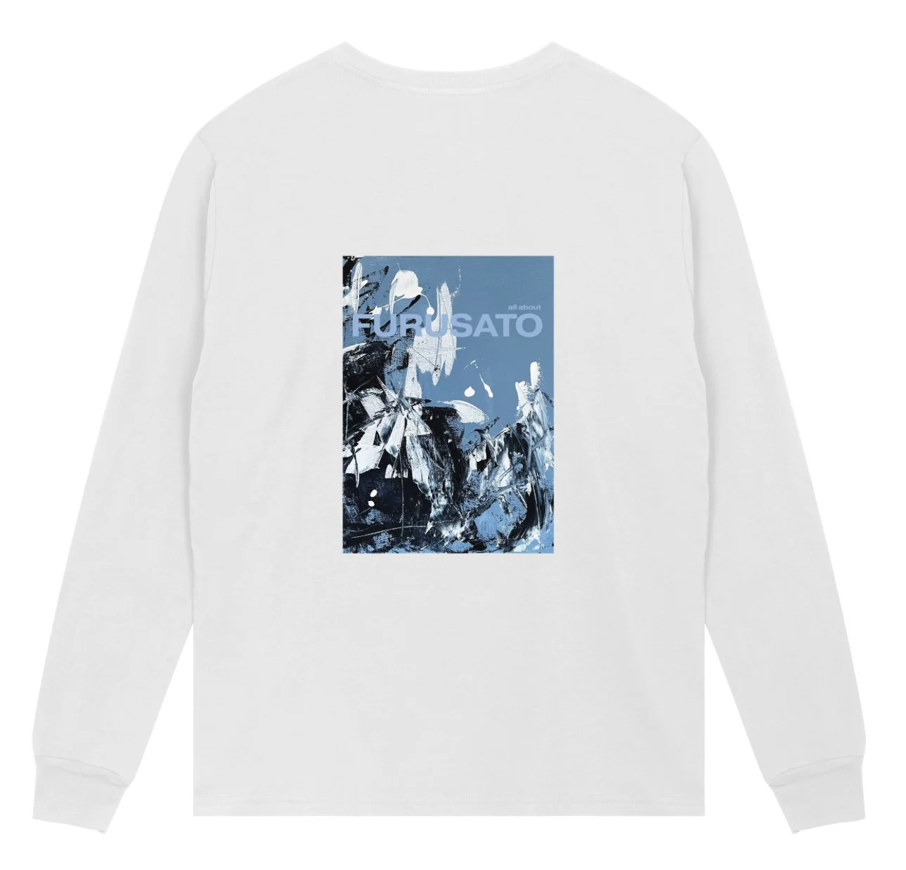 CozyCore longsleeve hellblau Herren