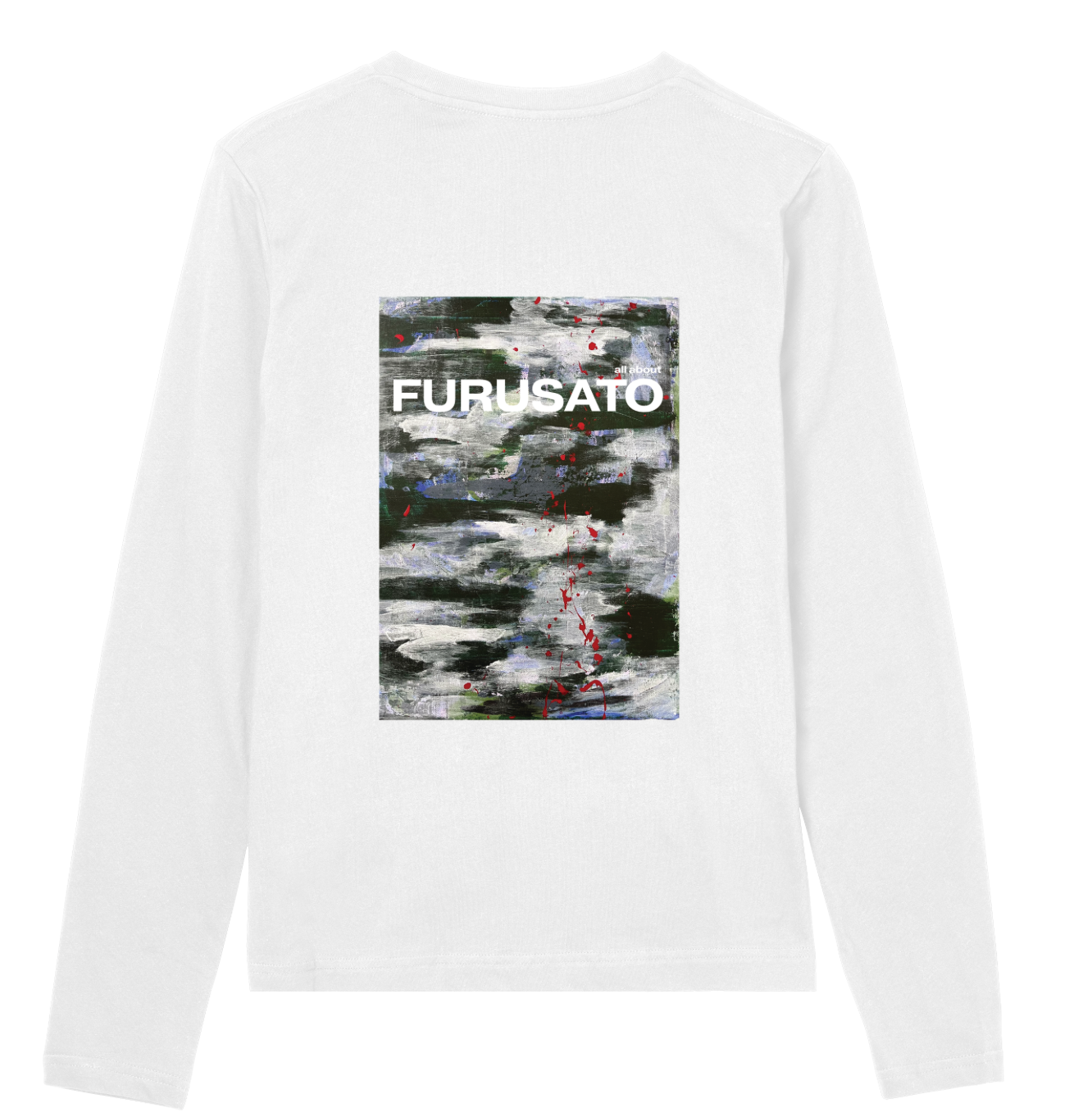 CozyCore longsleeve sprinkle Damen