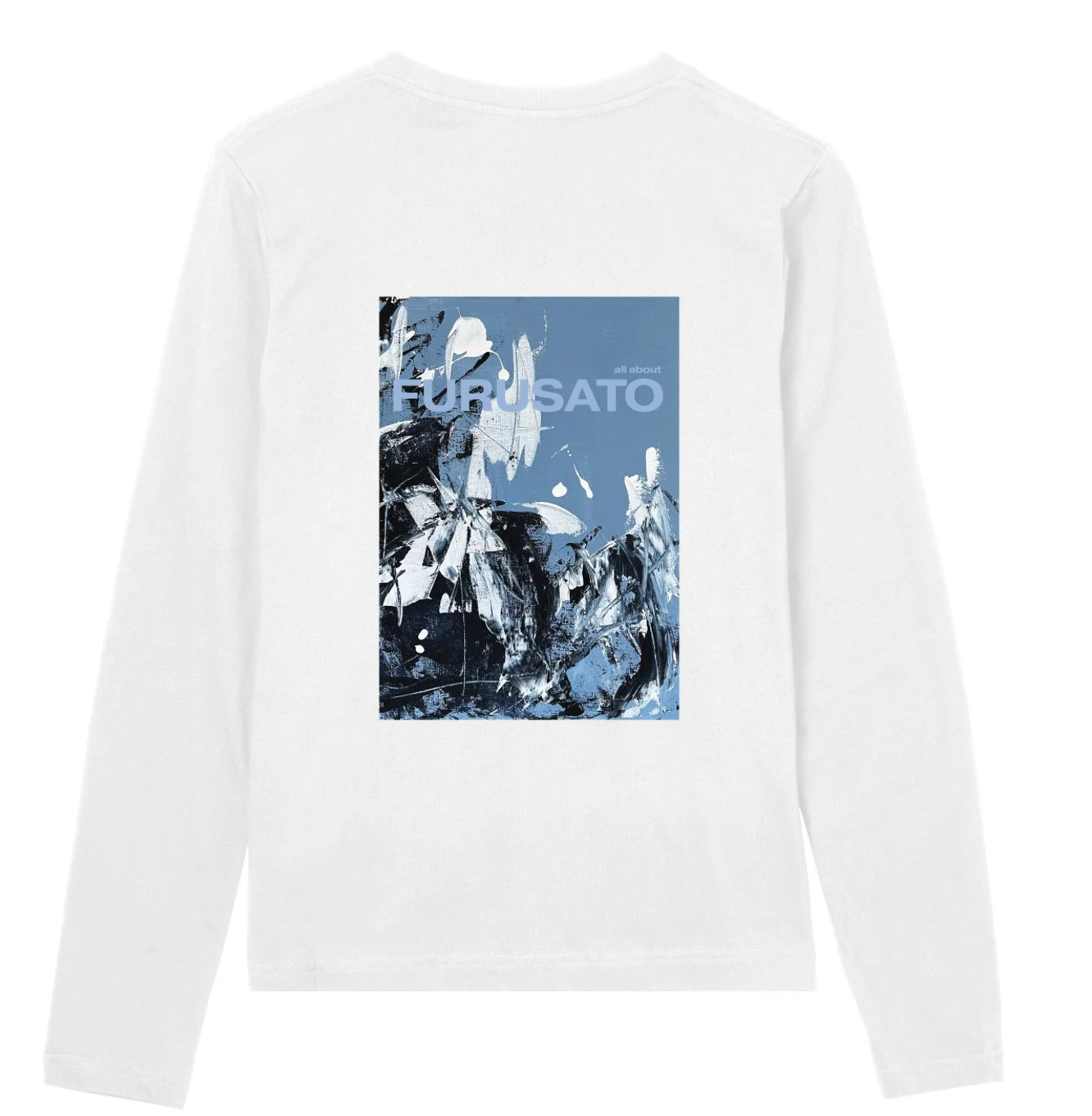 CozyCore longsleeve hellblau Damen