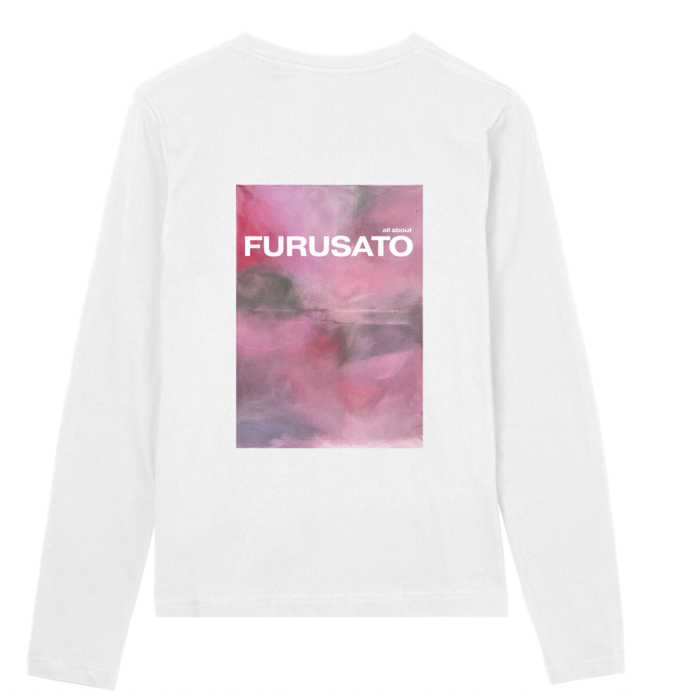 CozyCore longsleeve pink Damen