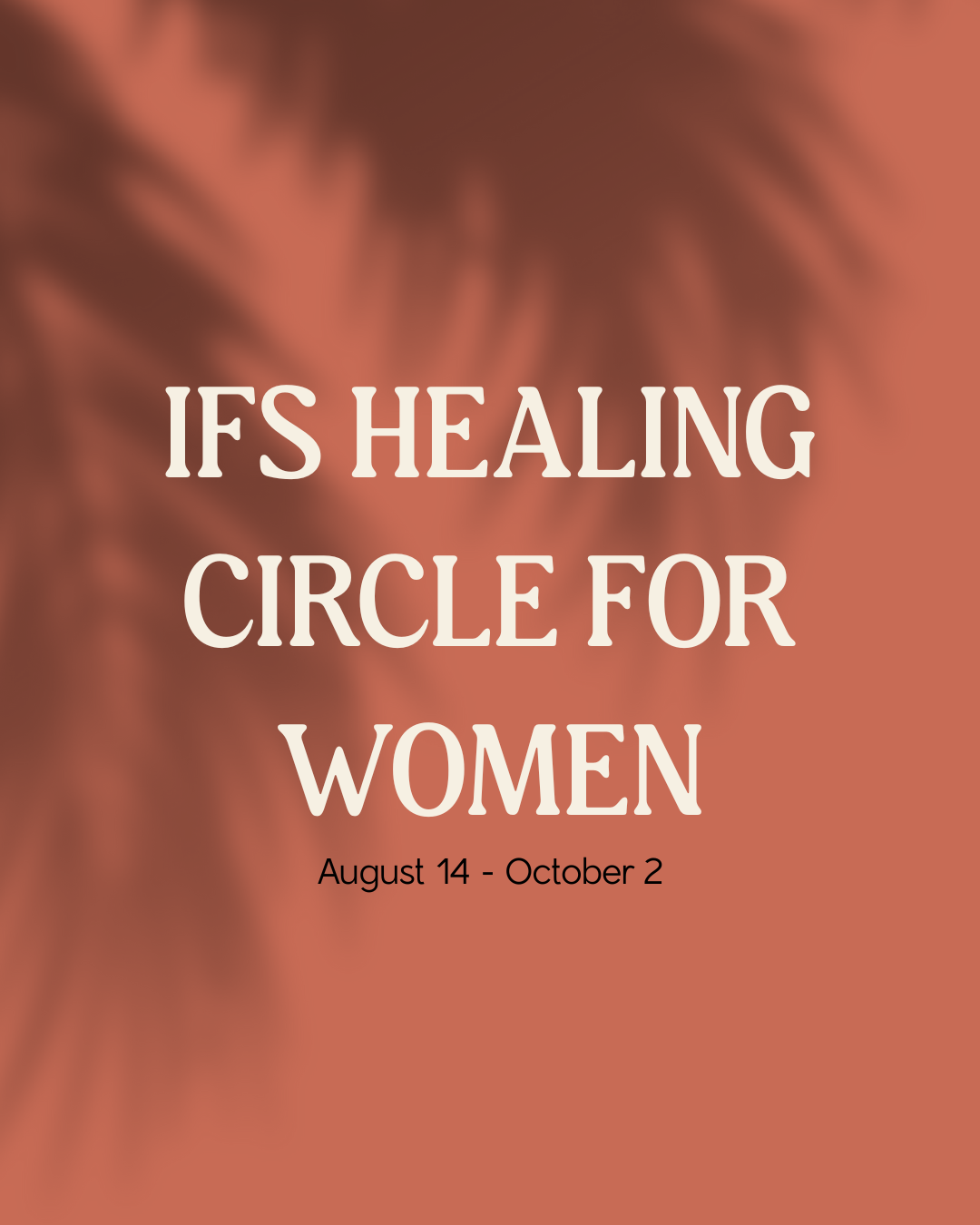 The Fire Pit: An IFS Healing Circle For Women