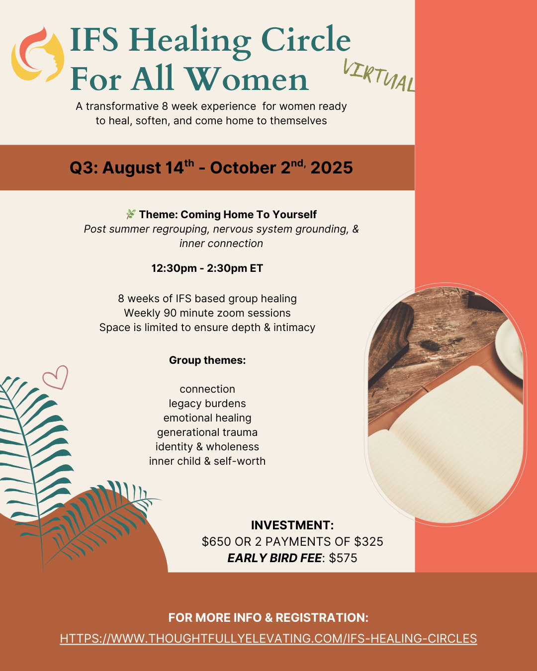 The Fire Pit: An IFS Healing Circle For Women