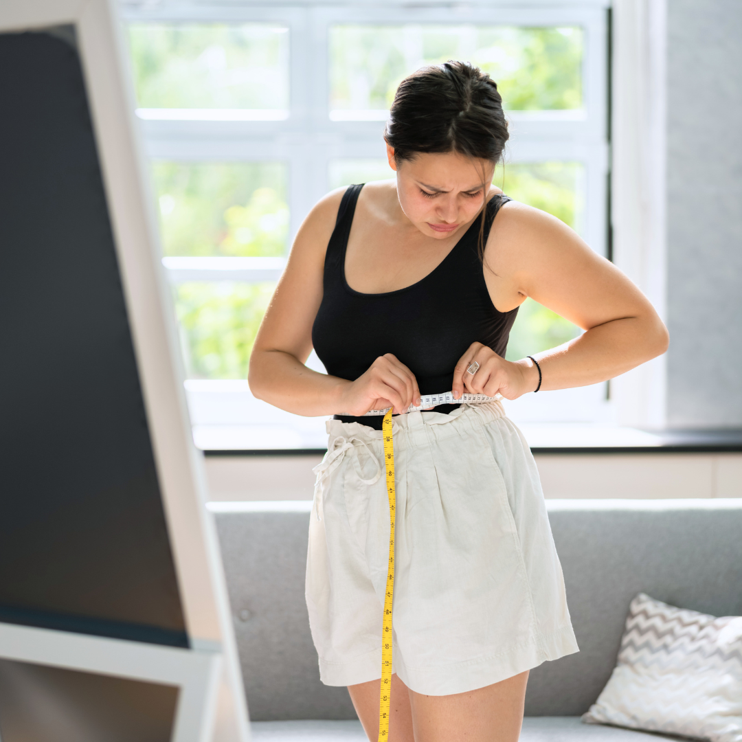 Why Your Body Holds On To Weight During Stress