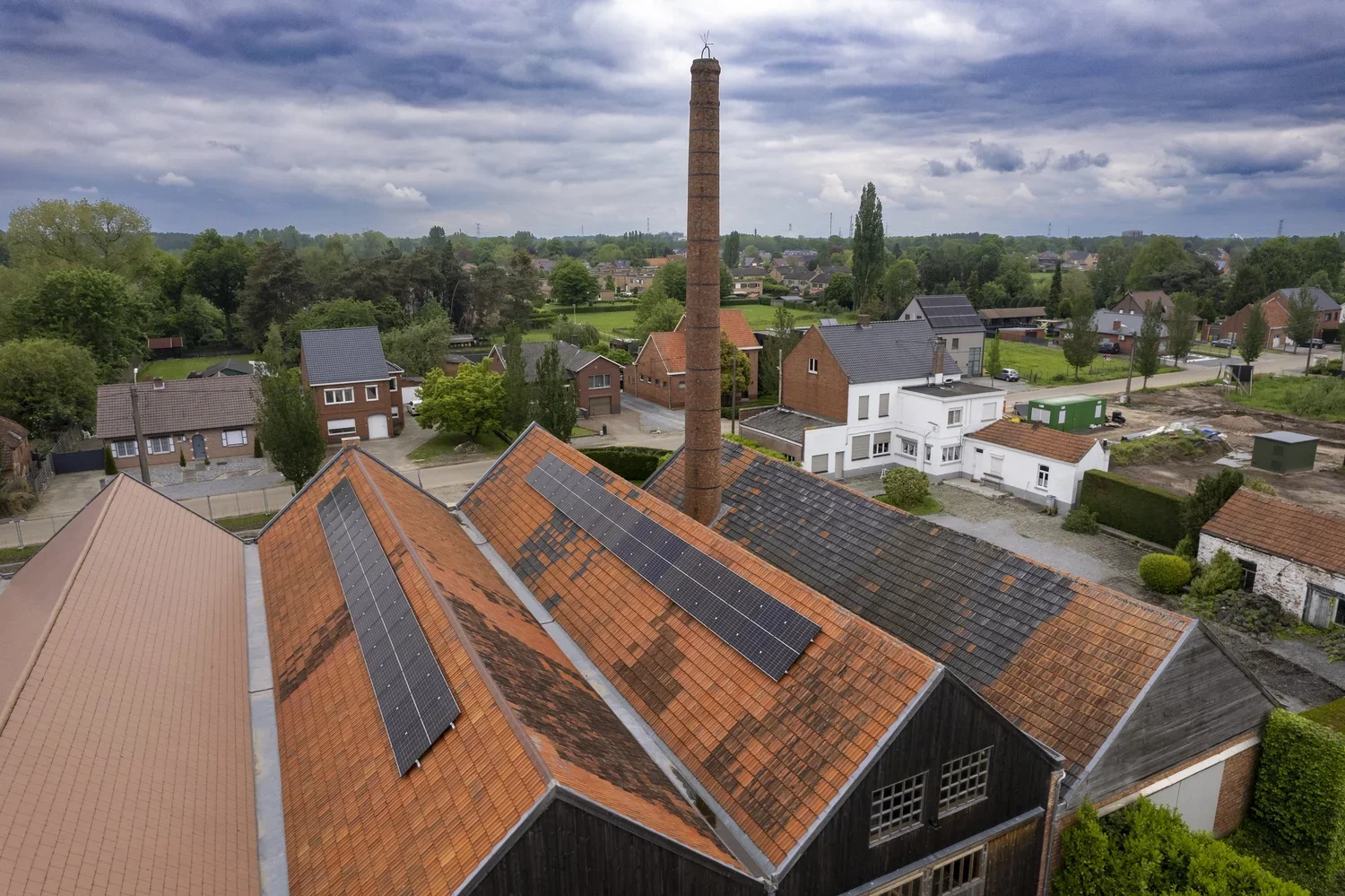 Stoomzagerij + werkplaatsen