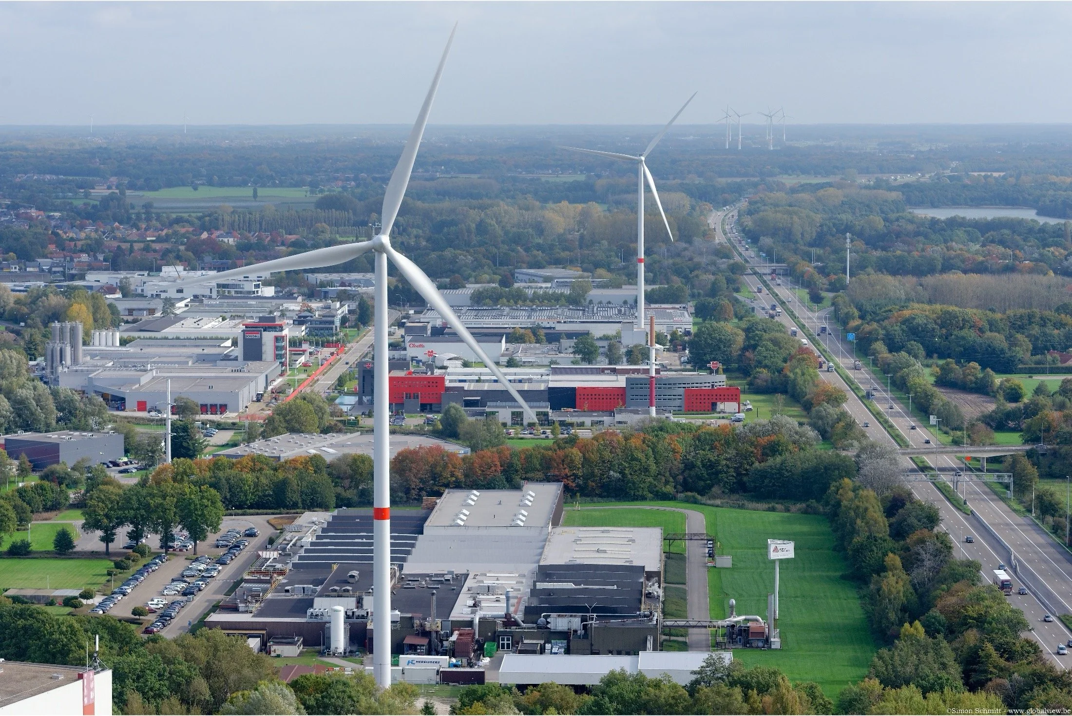 Windturbinepark Turnhout-Zuid