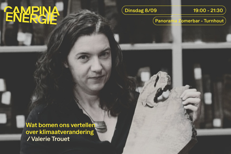 Valerie Trouet: Wat bomen ons vertellen over klimaatverandering