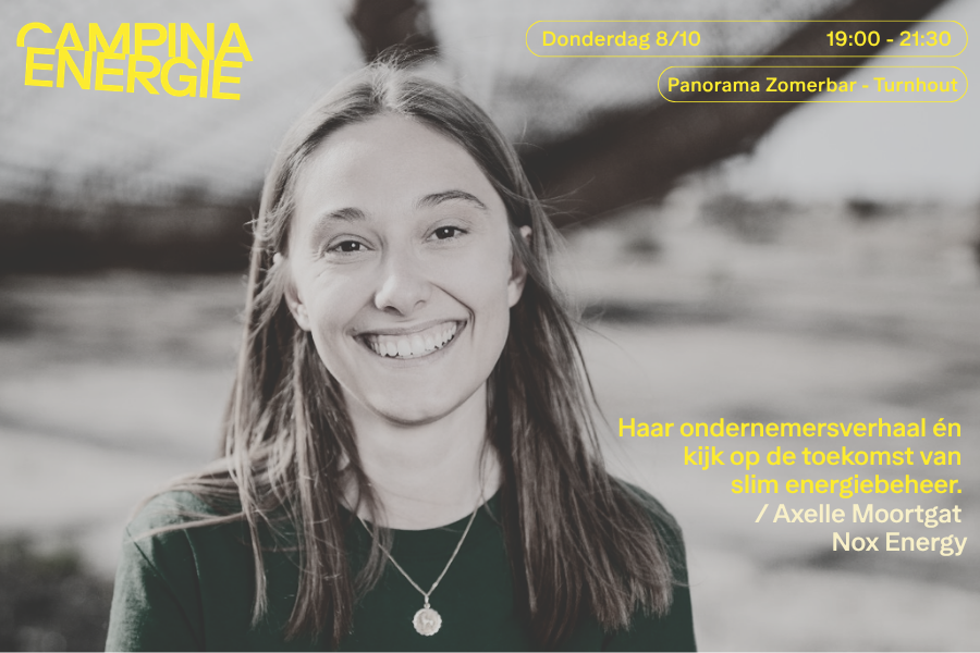 Axelle Moortgat: Slim energiebeheer voor een slimme warmtepomp
