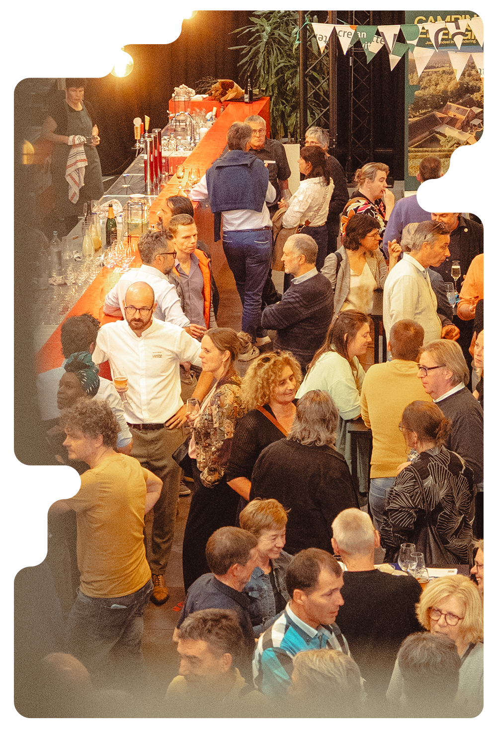 Campina Energie - Burgercoöperatie voor duurzame energie in de kempen - Vennoten overzicht