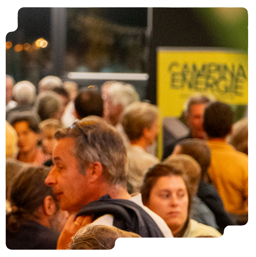 Campina Energie - Burgercoöperatie voor duurzame energie in de kempen - Vennoten