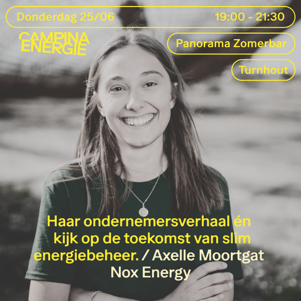 CE Zomeravond - Axelle Moortgat