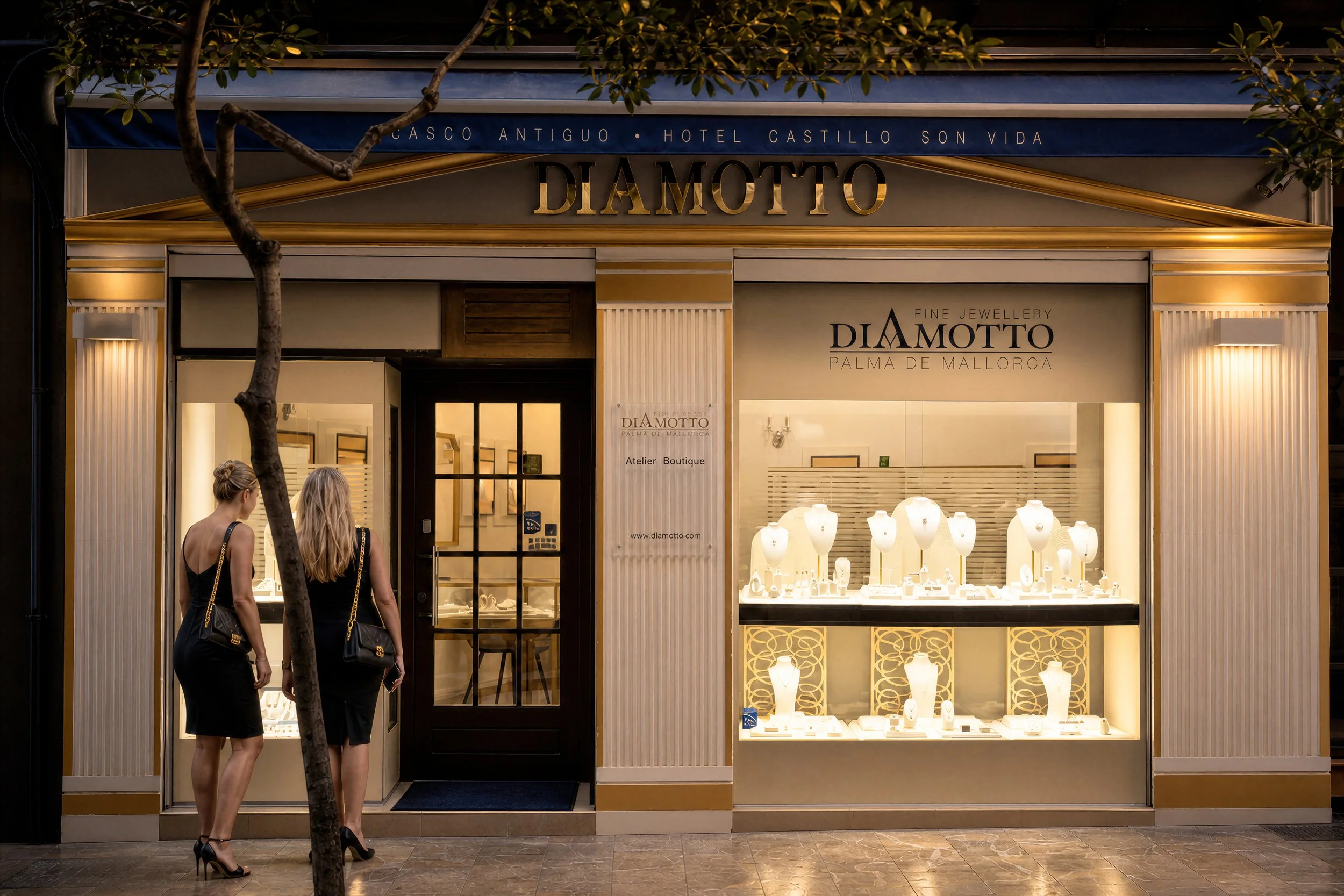 diamond boutique in palma de mallorca