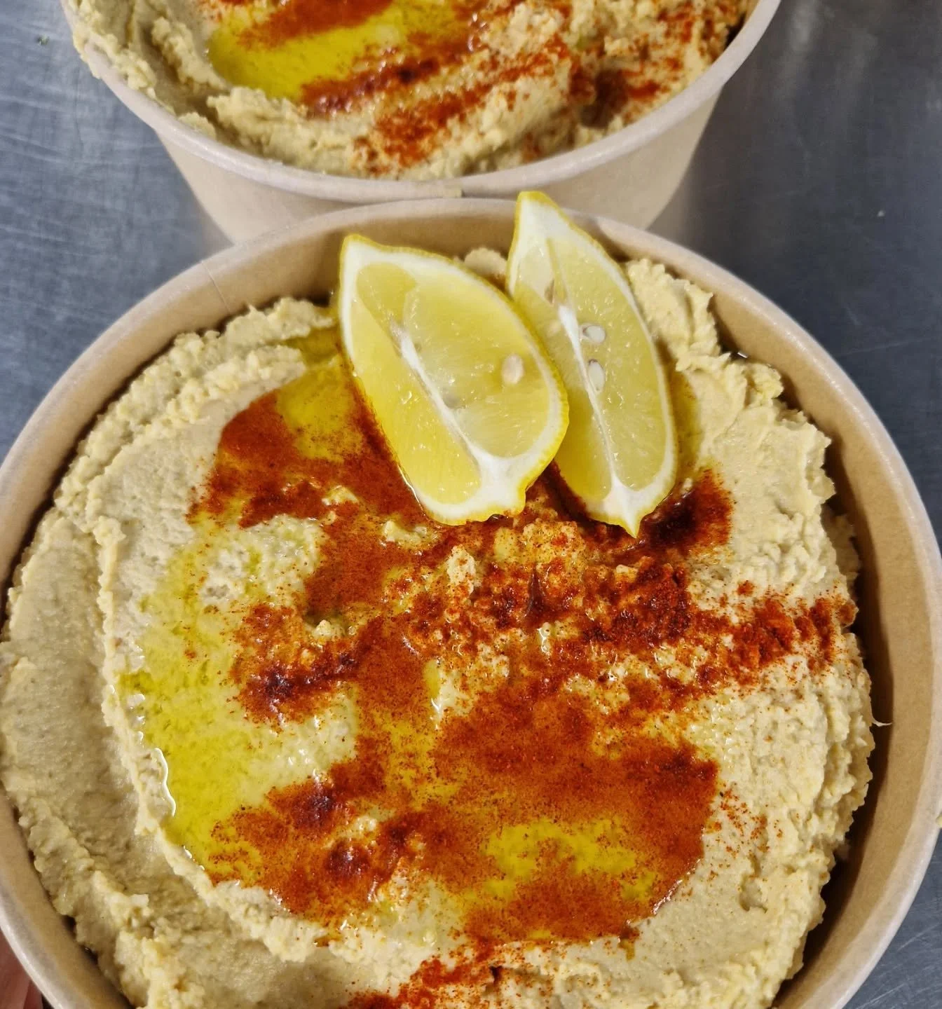 🌿 Preserved Lemon Hummus 🌿

Bright, zesty, and full of flavour &mdash; this Preserved Lemon Hummus is a Waste2Taste favourite! Perfect for dipping, spreading, or dolloping onto salads, it&rsquo;s a delicious way to use up those beautiful lemons tha