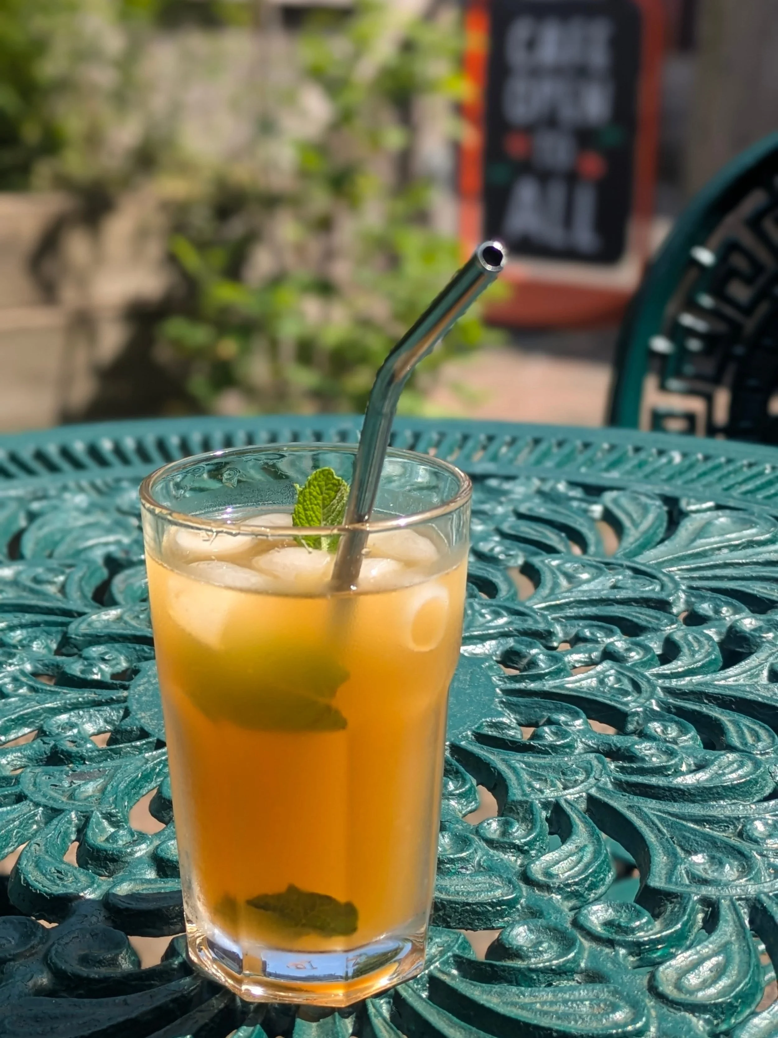 Can we interest you in a nice iced tea in this heat? Only &pound;2 at Waste2Taste!

Refreshing and not too sweet, made with black tea, lime, apple juice, mint and ice 🥤🍃🧊

We're open Tuesday to Friday 9.30am-2.30pm

Find us on the ground floor of 