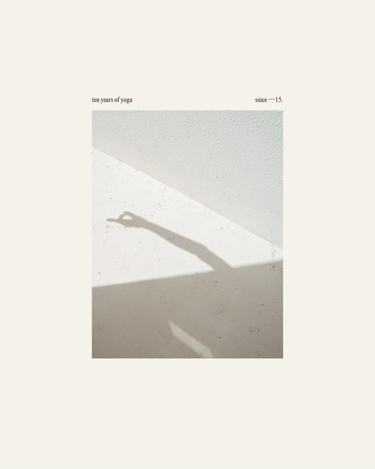 Ten years of yoga. 
And I&rsquo;m still not enlightened&mdash;but I&nbsp;am&nbsp;wildly more turned on by life.
2025 marks a decade of rolling out a mat and seeing what happens when I breathe, sweat, wobble, sigh, and stay anyway.   Yoga didn&rsquo;t